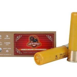 Hevi-Shot Hevi-13 Turkey 20 Gauge Ammo 3" #6 Tungsten Shot 1-1/4 oz Box of 5