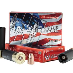Hornady American Whitetail 12 Gauge Sabot Slug 2-3/4" 325 Grain Box of 5