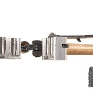 Lee 2 Cavity Bullet Mold 476-400-RF 480 Ruger, 475 Linebaugh (476 Diameter) 400 Grain Flat Nose