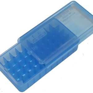 MTM Side Slide Ammo Box 40 S&W, 10mm Auto, 45 ACP 50-Round