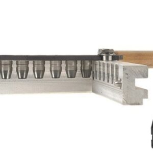 Lee 6 Cavity Bullet Mold 452-230-TC 45 ACP, 45 Auto Rim, 45 Colt (Long Colt) (452 Diameter) 230 Grain Truncated Cone