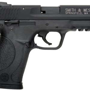 Smith & Wesson M&P 22 22LR Pistol 3.56" Threaded Barrel 10+1 Round Black