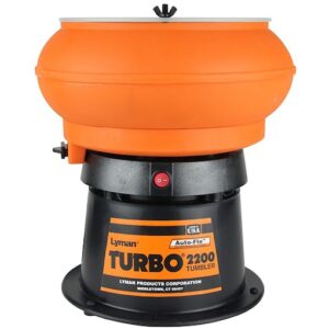 Lyman Turbo 2200 Case Tumbler with Auto-Flo