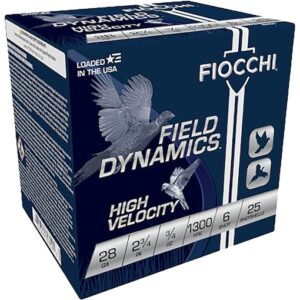 Fiocchi High Velocity 28 Gauge Ammo