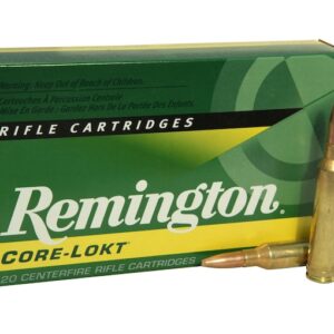 Remington Core-Lokt 7mm Remington Magnum Ammo 175 Grain Jacketed Soft Point Box of 20