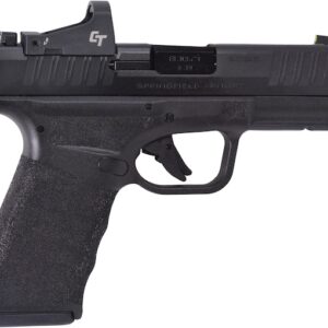 Springfield Armory Hellcat Pro Compact OSP 9mm Luger Pistol 3.8" Barrel 17+1 Round Black
