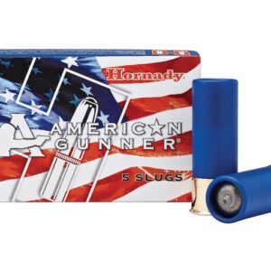 Hornady American Gunner 12 Gauge Rifled Slug 2-3/4" 1oz Box of 5
