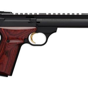 Browning Buck Mark Field Target 22LR Pistol 5.5" Barrel 10+1 Round Matte Black Slide Cocobolo Grip Matte Black Frame