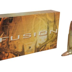 Federal Fusion 338 Federal Ammo 200 Grain Bonded Round Nose Box of 20
