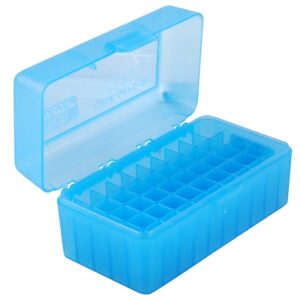 MTM Flip Top Ammo Box 22-250 Remington, 250 Savage, 35 Remington 50-Round