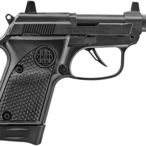 Beretta 20X Bobcat 22 Long Rifle Pistol 2.8" Threaded Barrel 8+1 Round Black