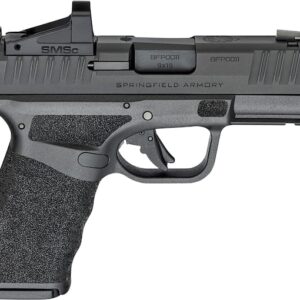 Springfield Armory Hellcat Pro OSP Comp 9mm Luger Pistol 3.7" Barrel 17+1 Round Black Shield SMSc Red Dot Sight