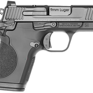 Smith & Wesson CSX 9mm Luger Pistol 3.1" Barrel 12+1 Round Matte Black Slide Black Grip Matte Black Frame