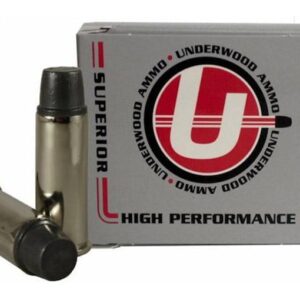 Underwood 44 Special Ammo 255 Grain Semi-Wadcutter Box of 20